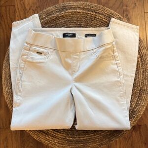 Cream Capri Pants